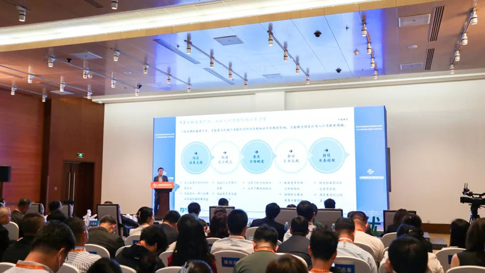 服贸会上探索康养新模式，林杨林受邀发表主旨演讲并联合发布老年医院首个全国性团体标准